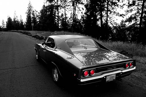 ����������� � ����� / ��������� &laquo;Dodge Charger RT 1968&raquo;. �����������: 